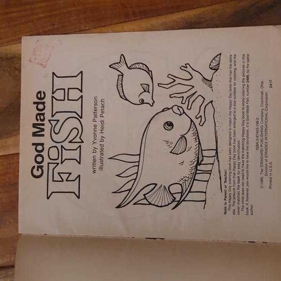 Coloring book - Picture 2 of 4